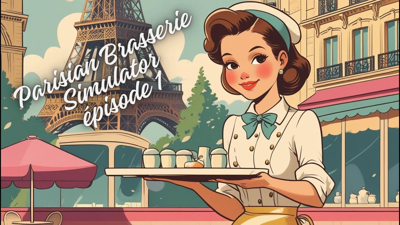 Parisian brasserie simulator épisode 1: le début d'une longue série