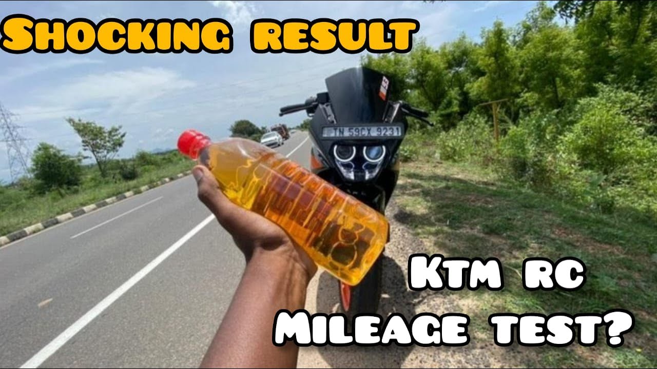 KTM RC 200 Bs6 Mileage Test 2021🔥| தமிழ் | Shocking🧐