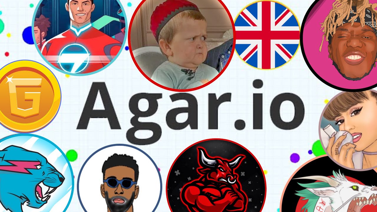 *NEW* AGARIO SECRET SKINS ! NEW YOUTUBER SKINS & FREE HIDDEN SKIN NAMES (2022)