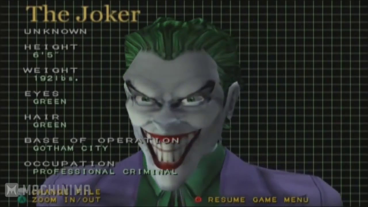 [MACHINIMA REUPLOAD] Two Best Friends Play: Batman Dark Tomorrow