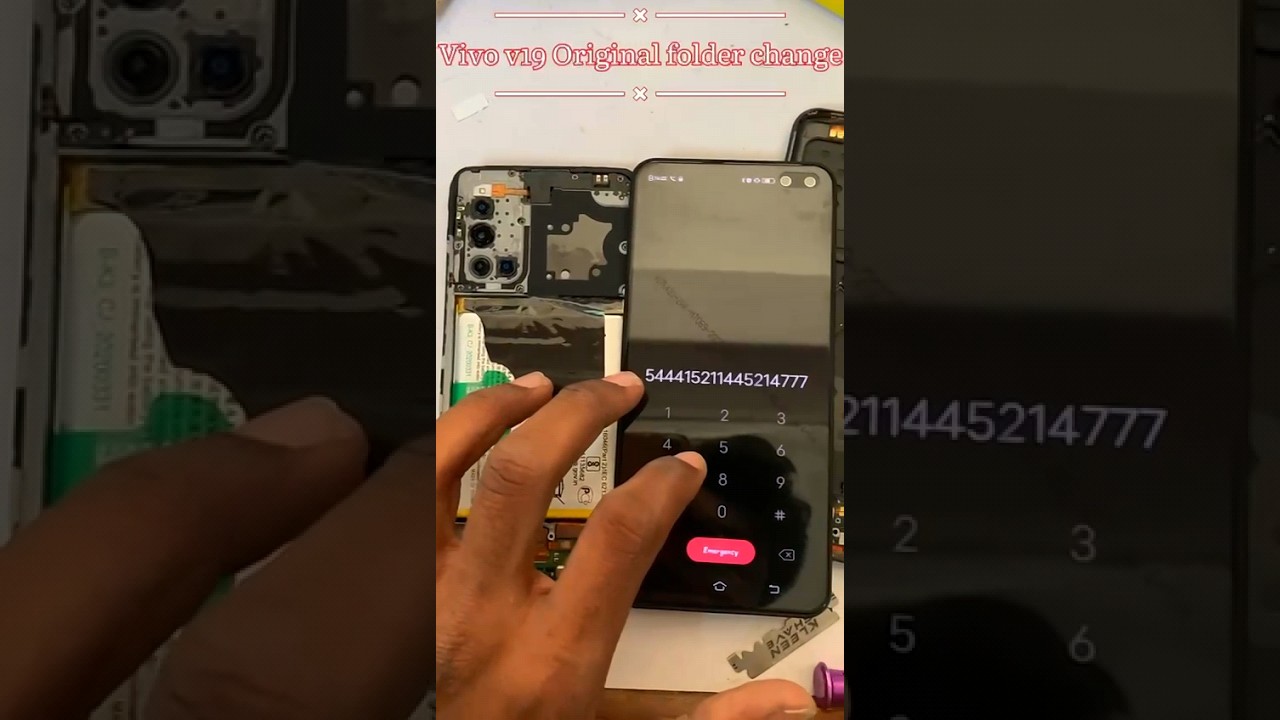 Vivo v19 original combo