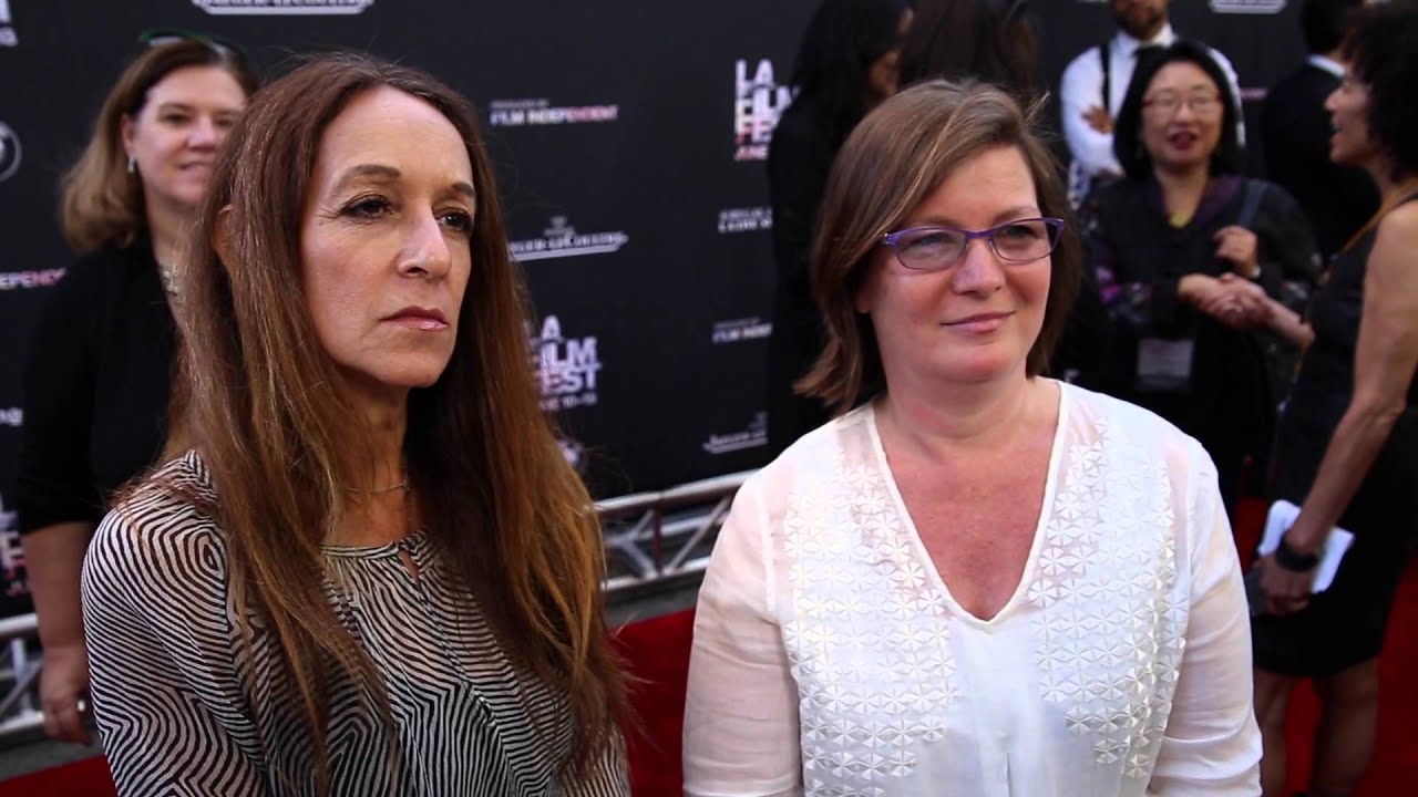 2015 Los Angeles Film Festival - Carpet Chat with Gina Resnick & Marya Cohn