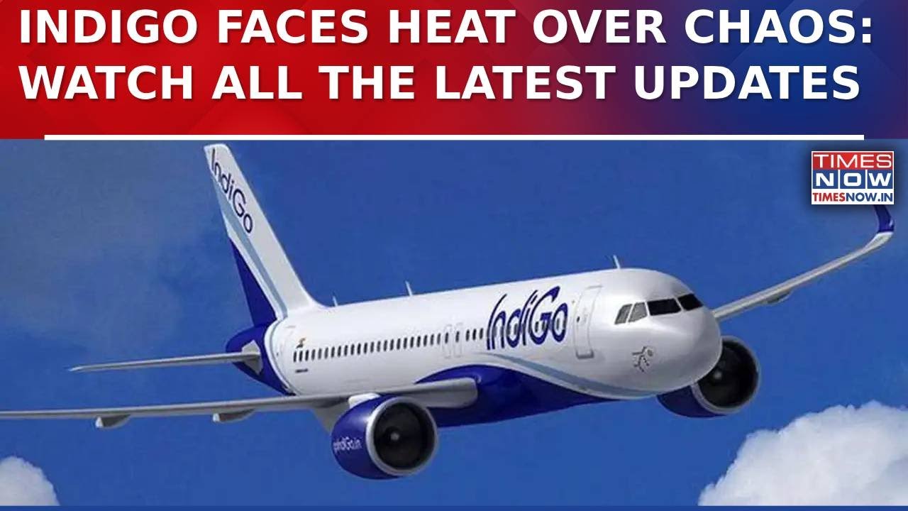 IndiGo Crisis Updates: Govt Caps Airfares, Orders Refunds; DGCA Issues 2nd Notice To Airline