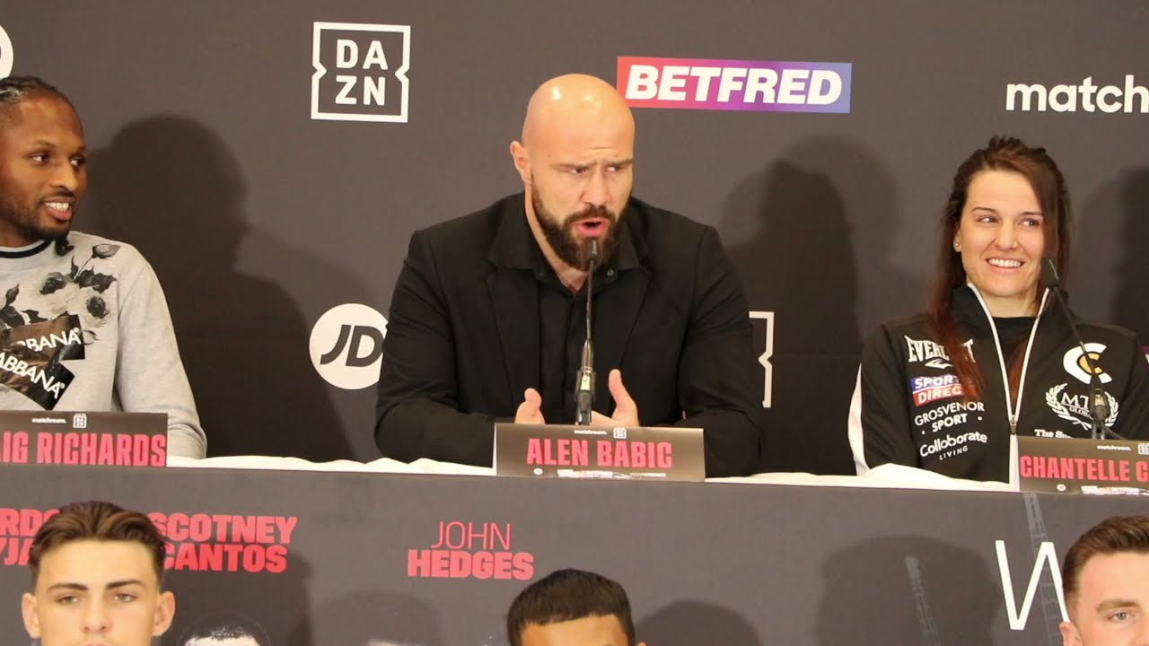 'SHUT THE F*** UP, F*** YOU!' - ALEN 'SAVAGE' BABIC GOES BERSERK ABOUT DILLIAN WHYTE IN CRAZY RANT