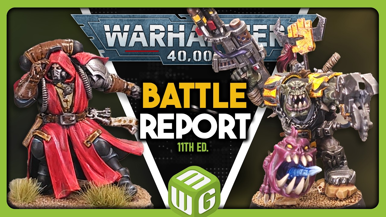 Резня среди шпилей | Deathwatch против Orks: боевой отчёт по Warhammer 40k 11-й редакции