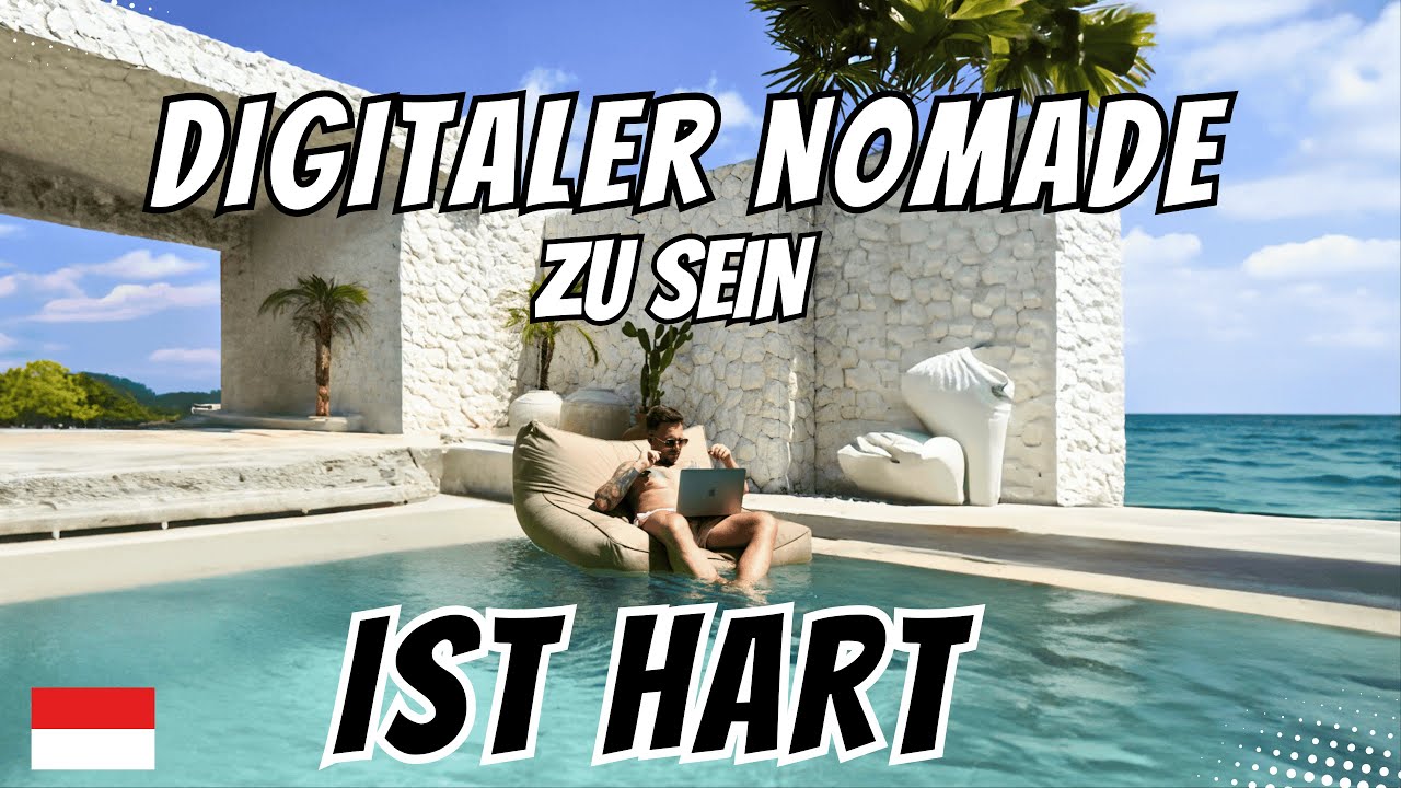 Digitaler Nomade vs. Urlauber: Den Unterschied den in 2025 immer noch keiner checkt 🤦🏽&zwj;♂️