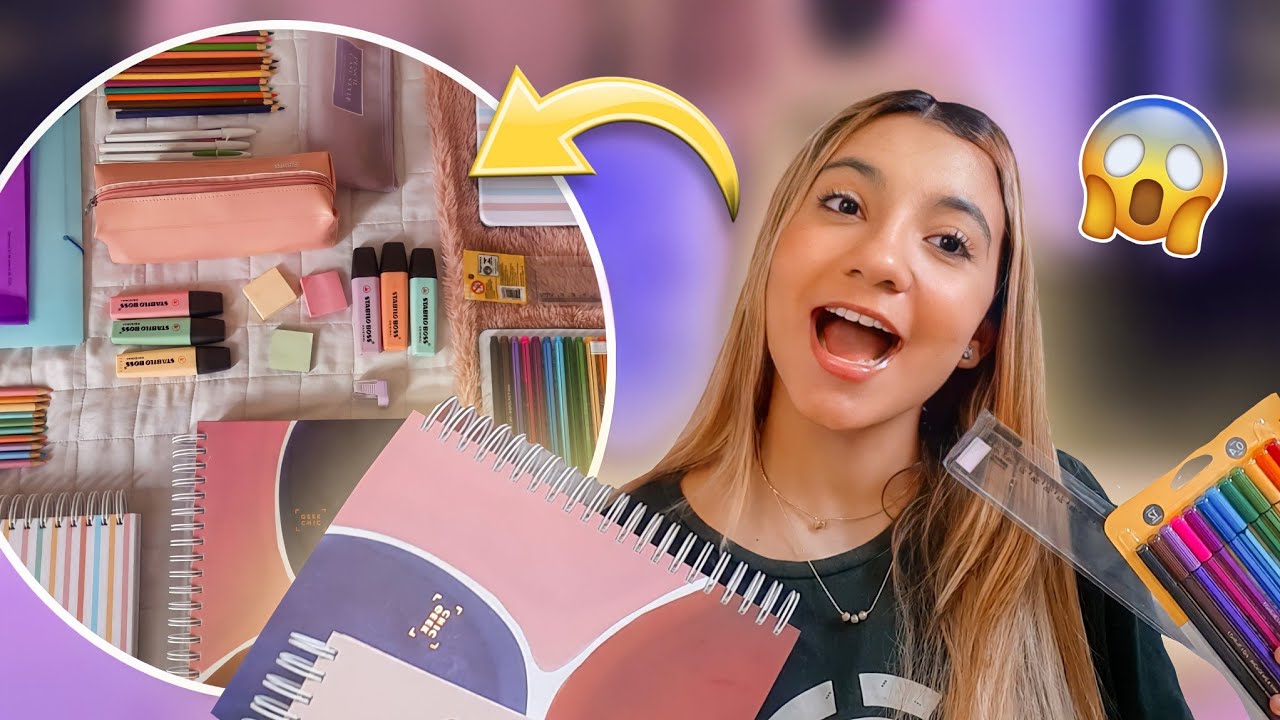 MEU MATERIAL ESCOLAR 2021!! *ensino médio*