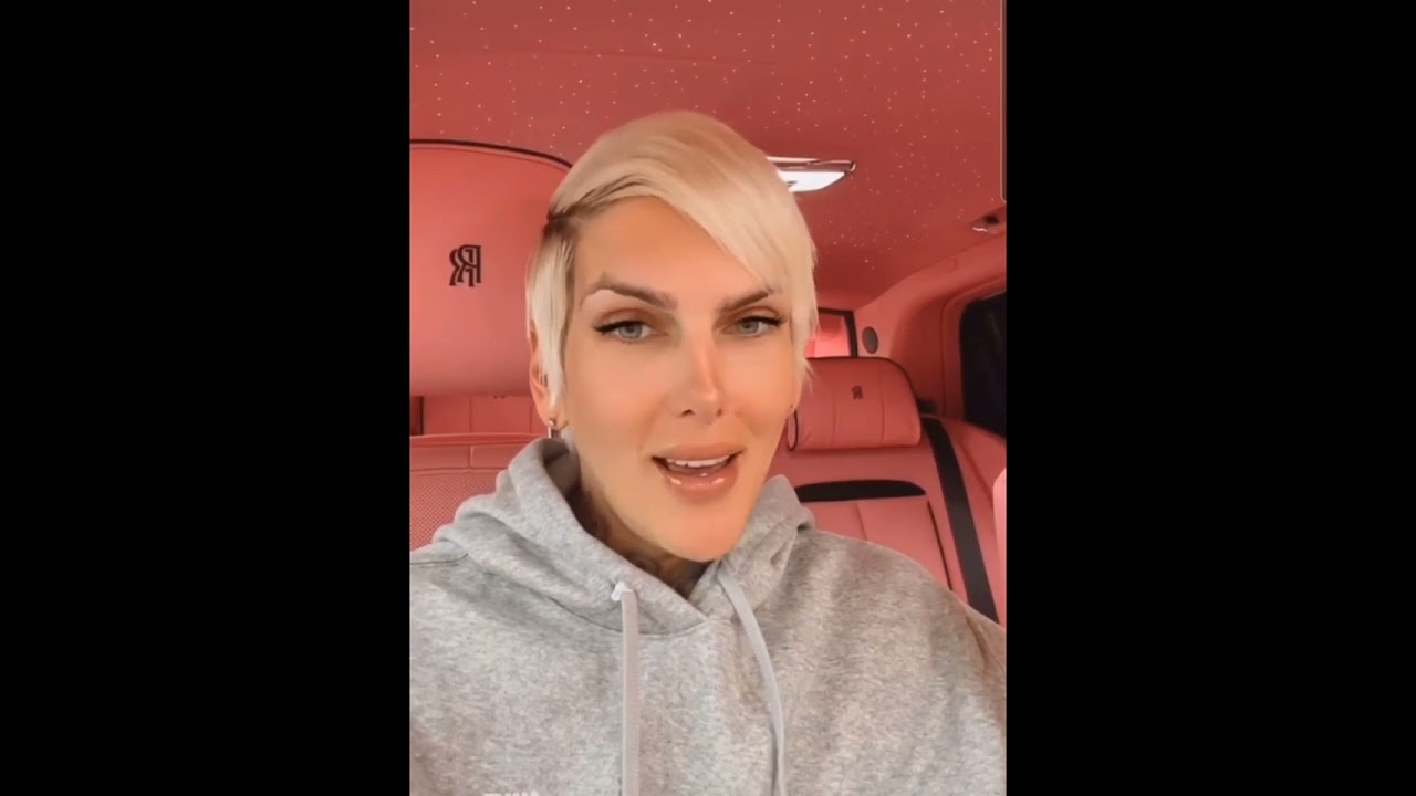 Jeffree Star Instagram stories
