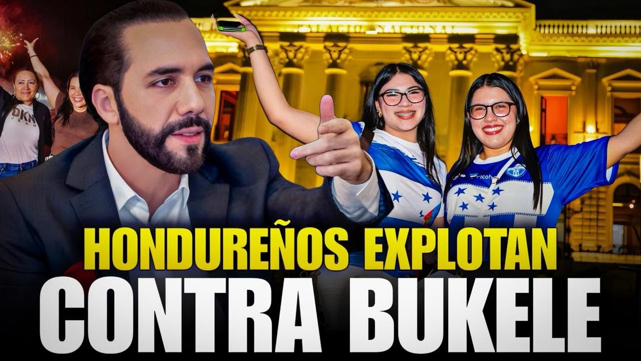 Hondureños en El Salvador YA NO AGUANTAN MAS y les dice sus VERDADES a Bukele🤯