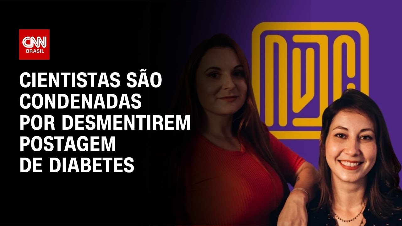 Cientistas s&atilde;o condenadas por desmentirem postagem de diabetes | CNN NOVO DIA