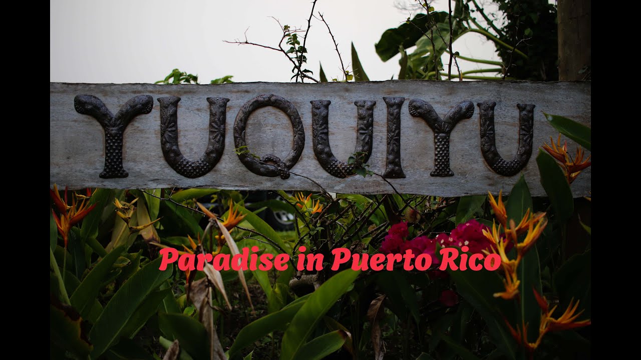 Yuquiyu: Paradise in Puerto Rico