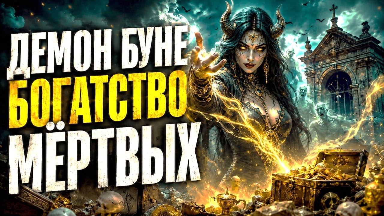 Демонология: Буне - Дух богатства и некромантии #демонология #мифология #магия #оккультизм