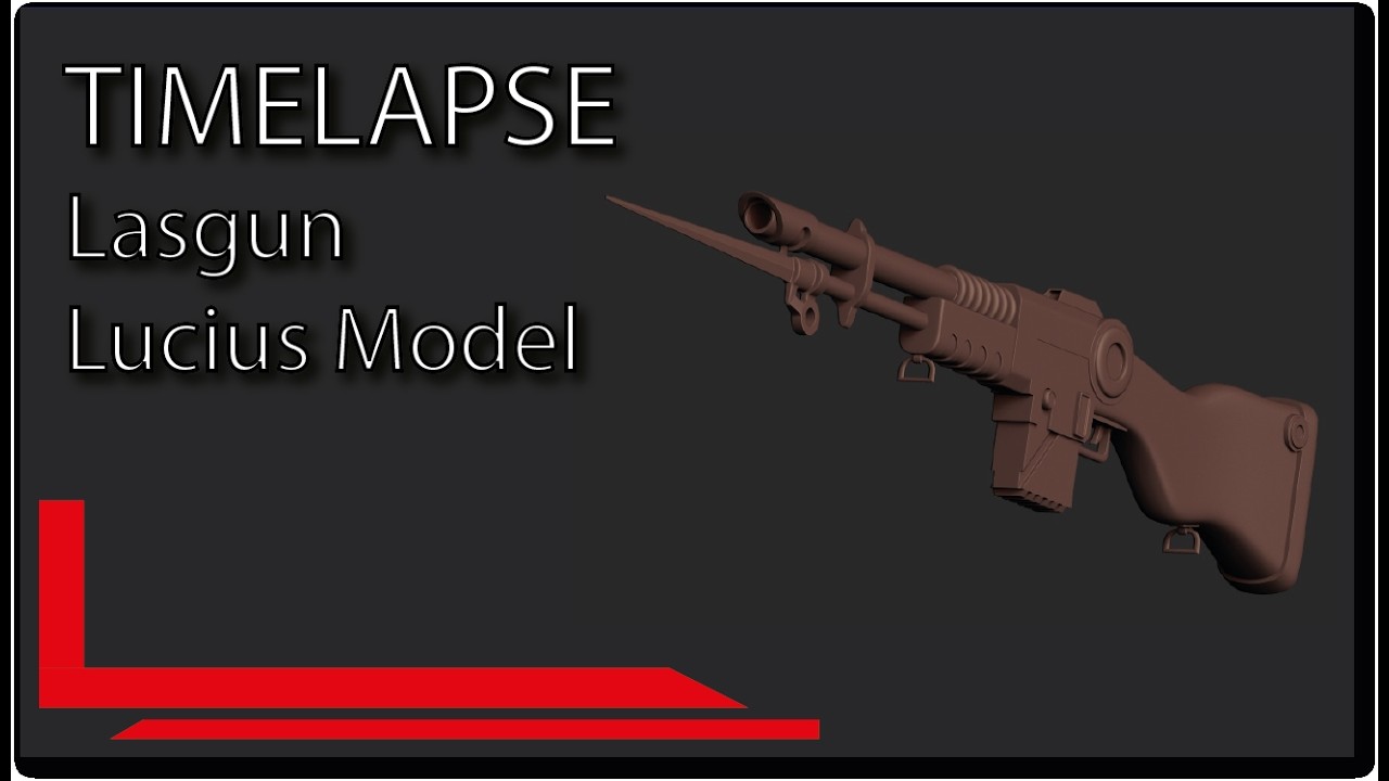 Lasgun Lucius Model
