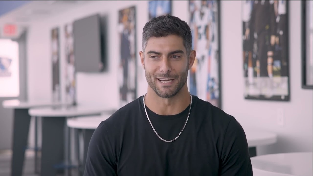 Jimmy Garoppolo tells you how EIU set him up for success