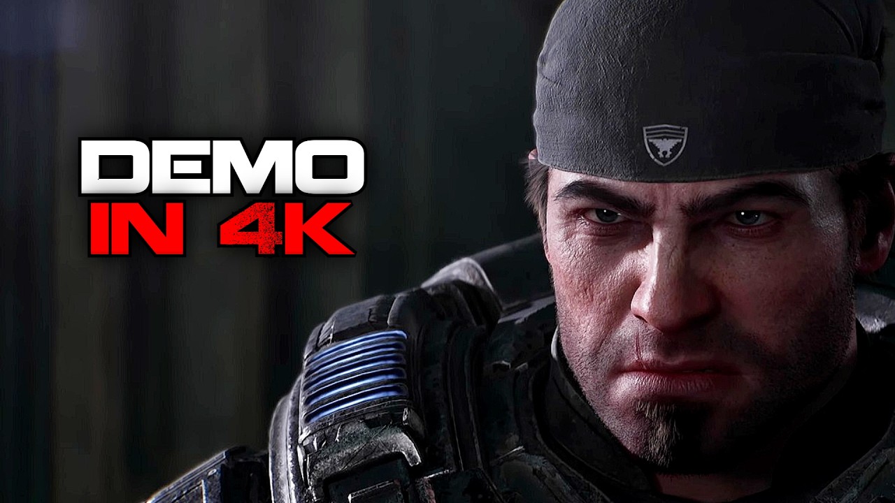 Превью демо-версии Gears of War: E-Day (4K, 30 кадр/с) без комментариев
