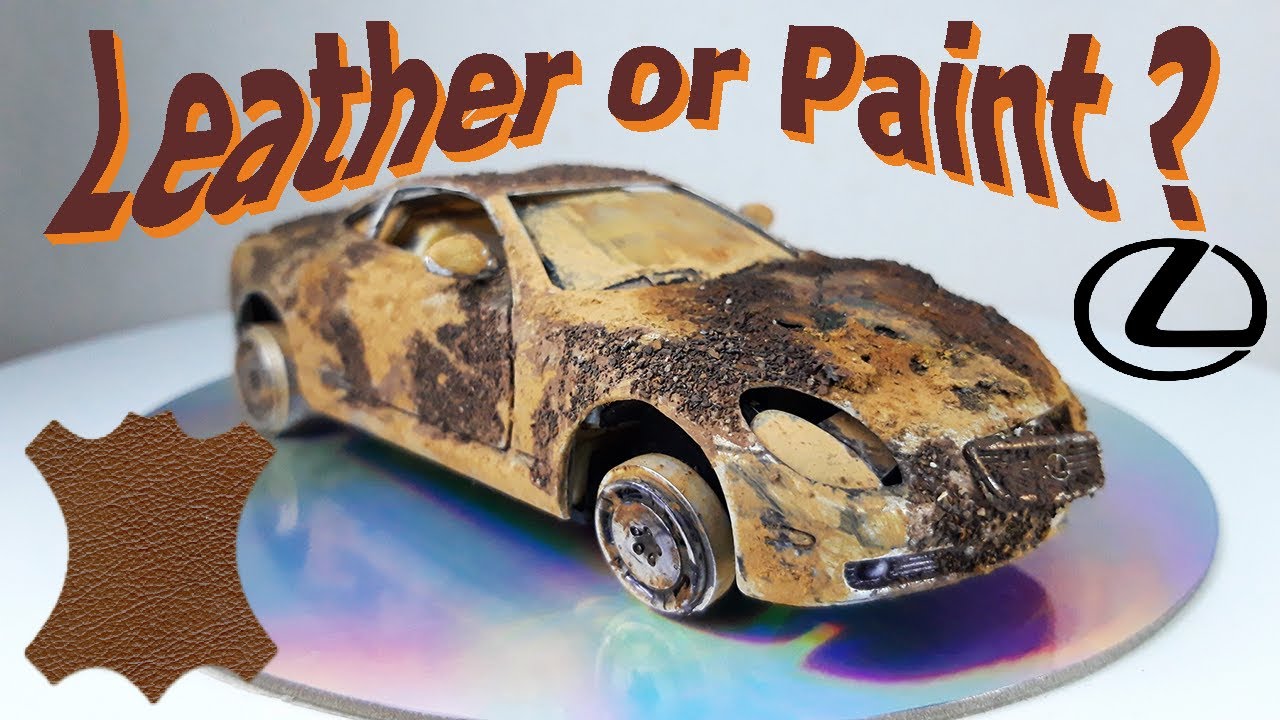 Restoration Abandoned Lexus SC 430