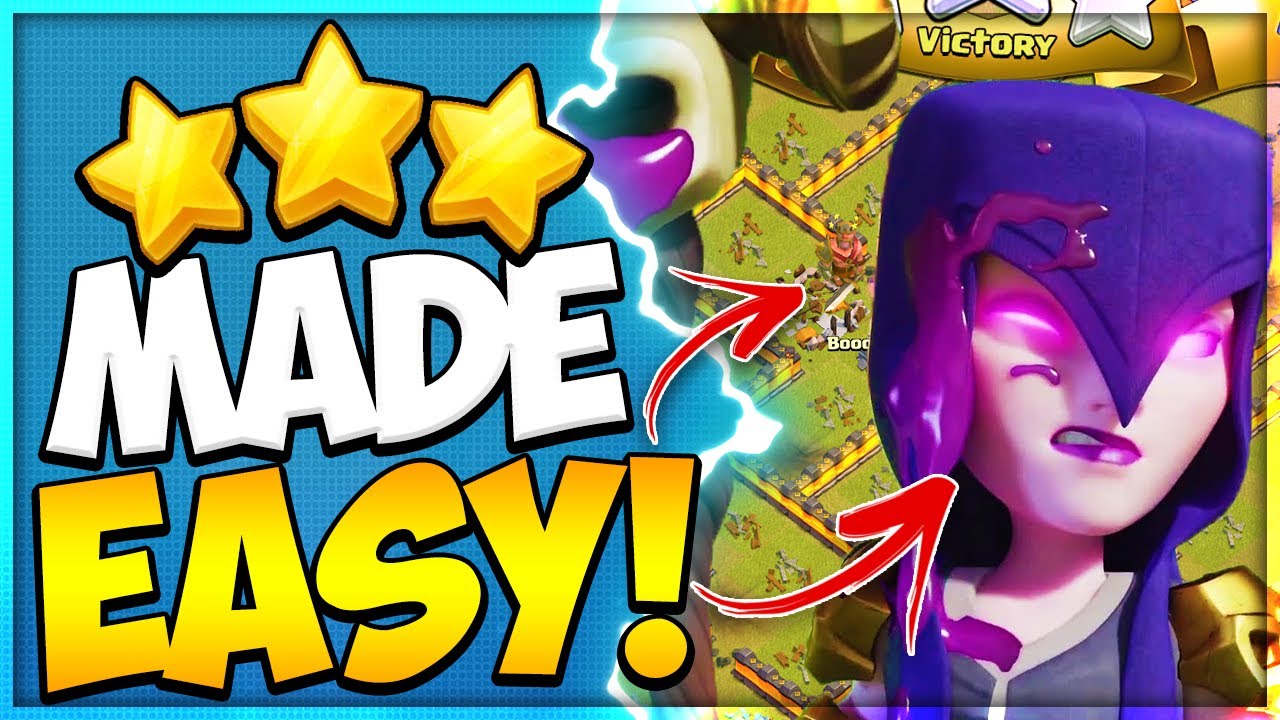 This Army is EASY To Use! How to Use the TH10 BoWitch 3 Star Attack Strategy in Clash of Clans