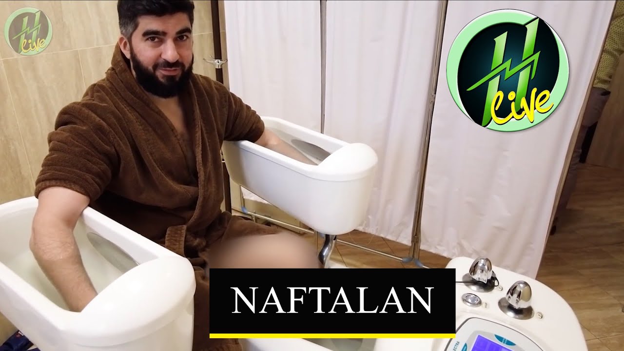 Naftalanda / İlk dəfə oteldə qaldıq / Harun Memmedov