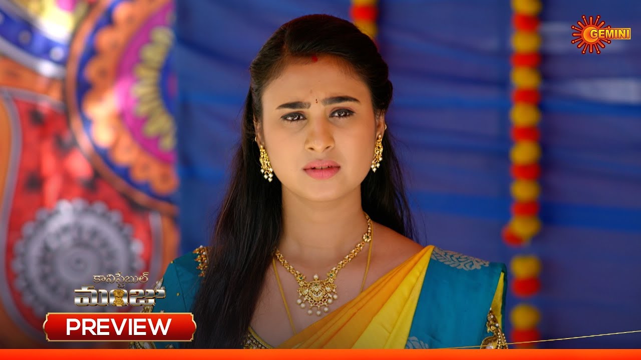 Constable Manju - Preview of the day | Watch full EP Sun NXT | 04 Feb 2026 | Gemini TV