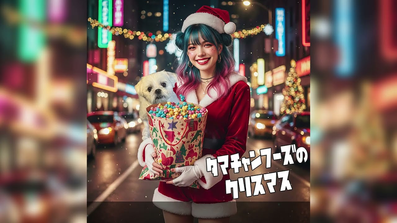 Aøi.ちゃんが歌う！タマチャンフーズ公式テーマソング！「タマチャンフーズのクリスマス」【AI アーティストーAøi.】