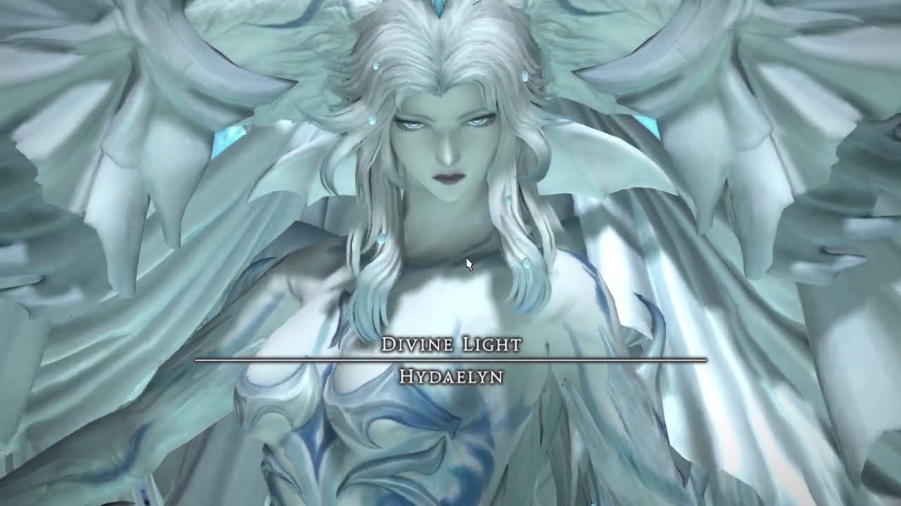 Final Fantasy XIV: Endwalker - Hydaelyn (Boss)