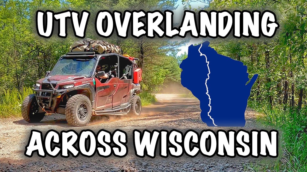 Путешествие на UTV по Висконсину || 600 миль от Иллинойса до озера Верхнее [Badger Overland Trail...