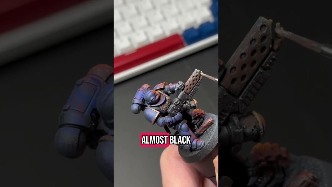 Painting OSL without an airbrush! 