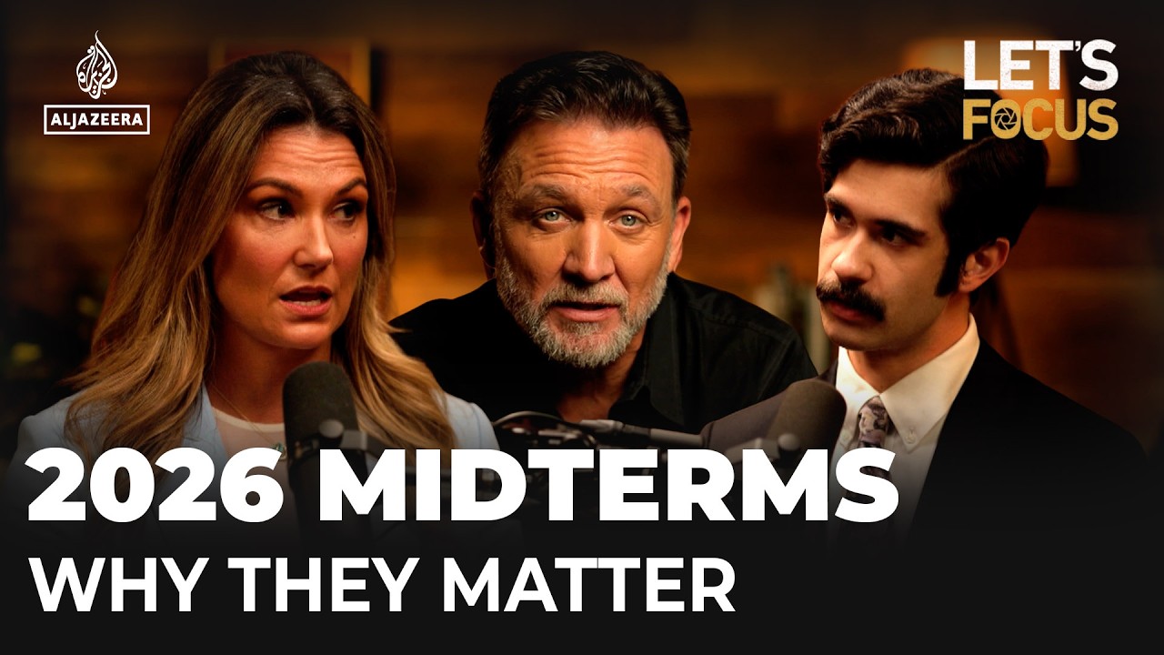 Now is the time to lock into the US midterms - here&rsquo;s why. Krystal Ball, Jude Russo | Let's Focus