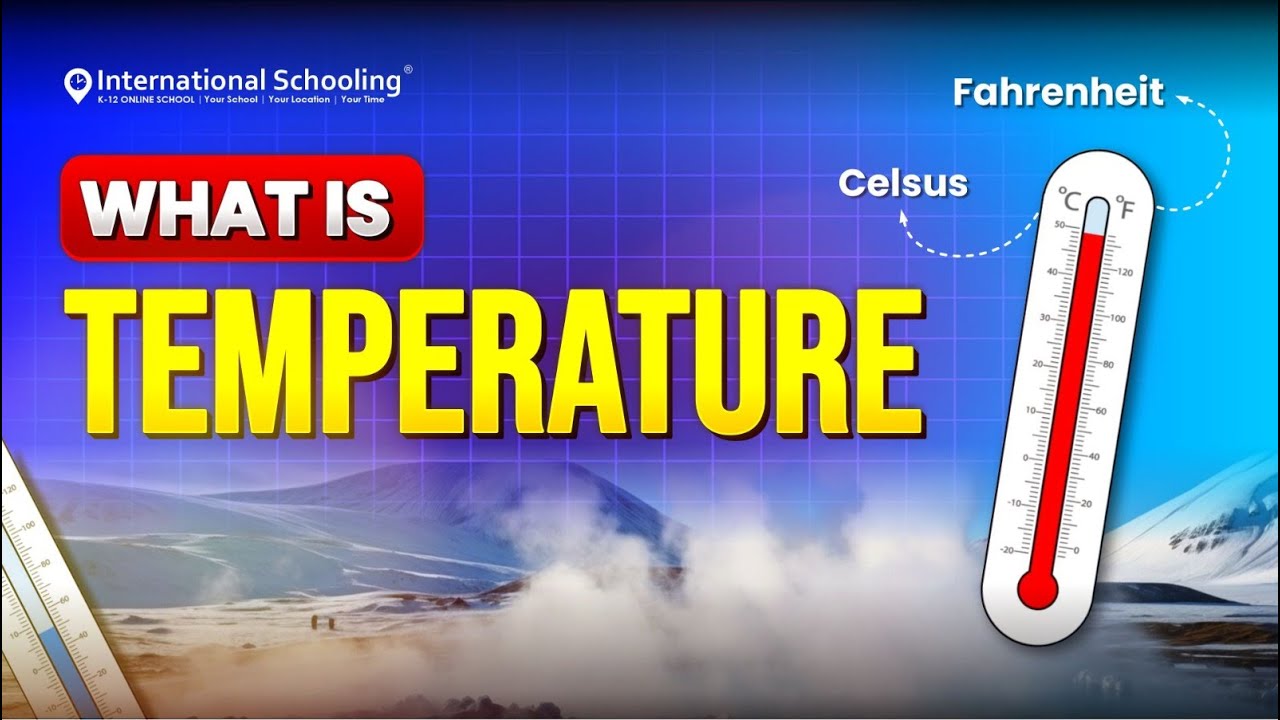 What is Temperature? | Simple Explanation for Kids and Beginners | International Schooling
