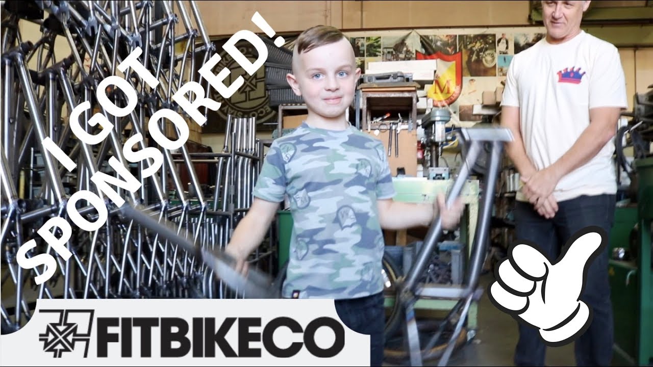I got sponsored by Fit Bike! - Custom 14