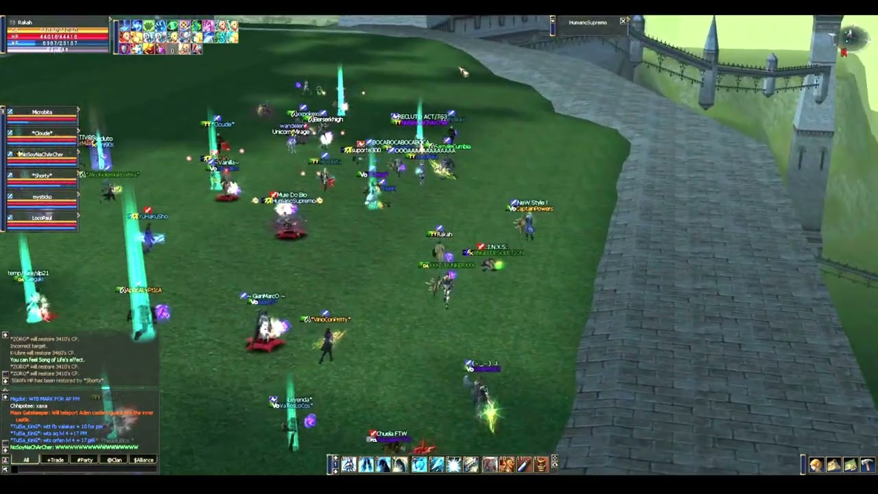 L2 Elite Aden Siege 08/12 Toxic Team