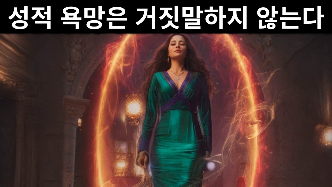 성적 욕망은 당신의 진정한 모습을 드러낸다 | 칼 융