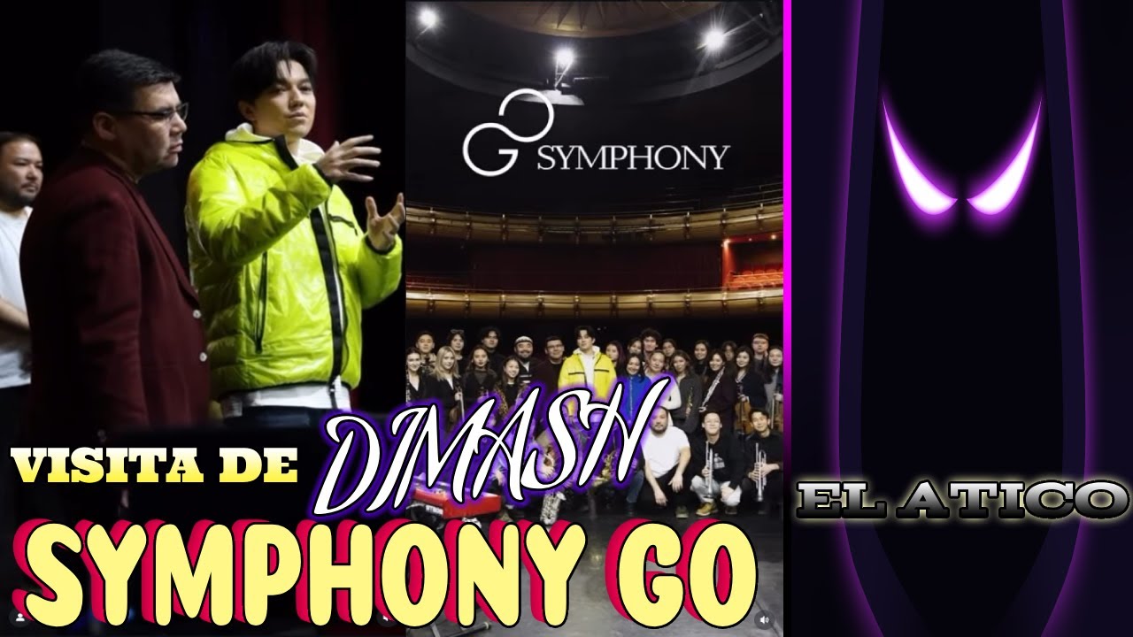 REACCION A DIMASH /DIMASH VISITA SORPRESA A SYMPHONY GO!!