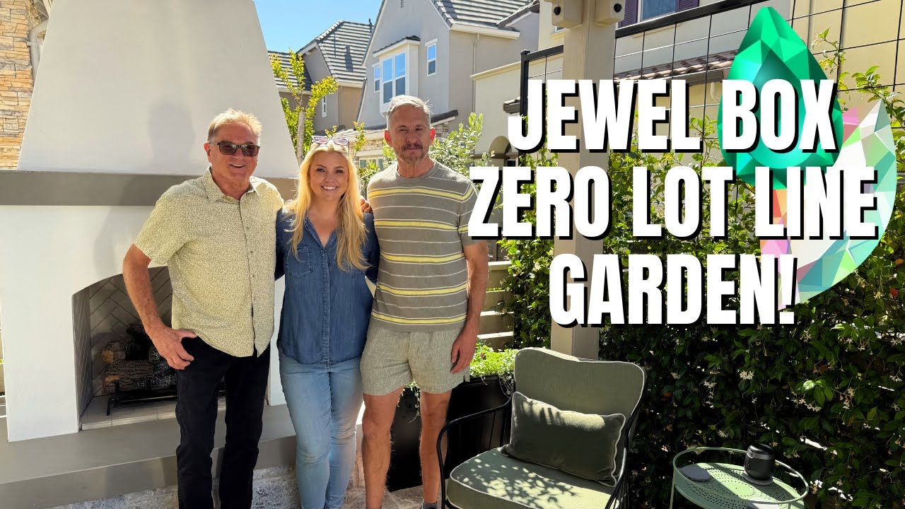 Design is in the Details! 🪴💎A Jewel Box of a Garden with Everything You Need Garden Tour!