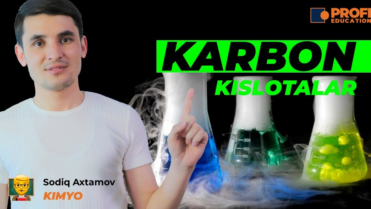 Organik kimyo: Karbon kislotalar