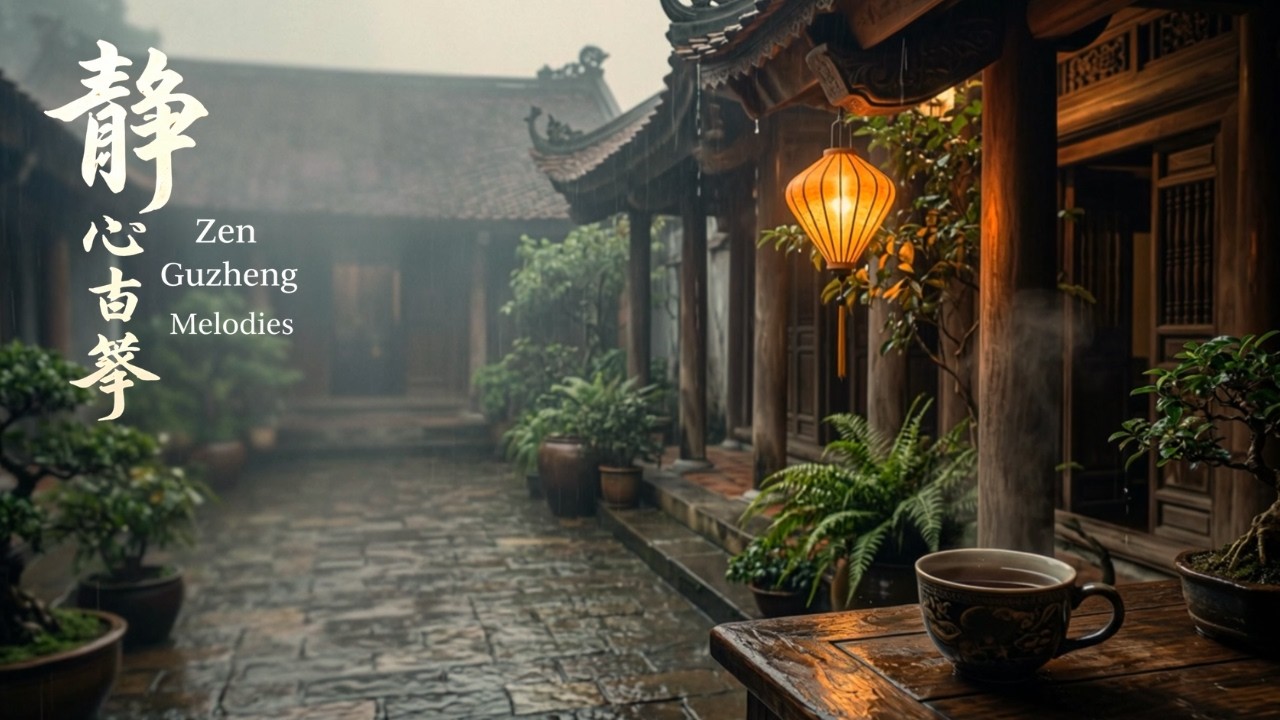 【心靈療癒】古箏竹笛名曲｜超好聽的中國古典音樂 古箏、琵琶、竹笛、二胡｜放鬆心情 冥想音樂 - Guzheng Bamboo Flute Healing
