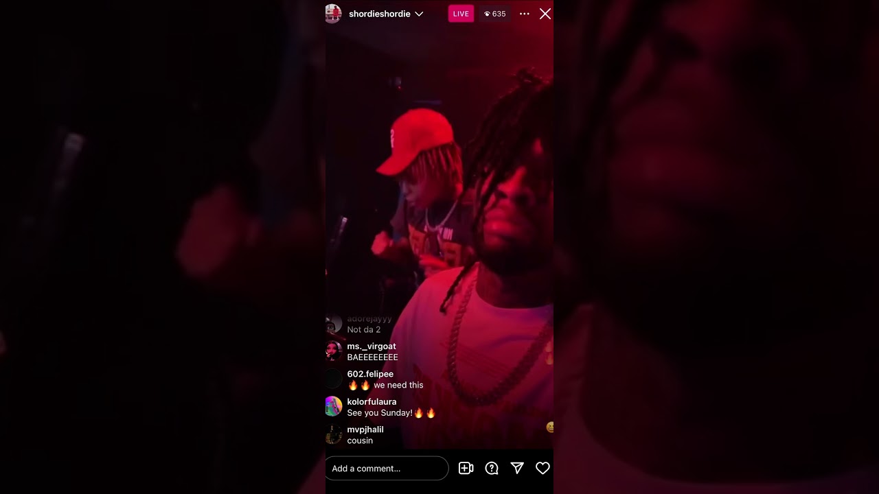 Shordie Shordie- I should call you (UNRELEASED)