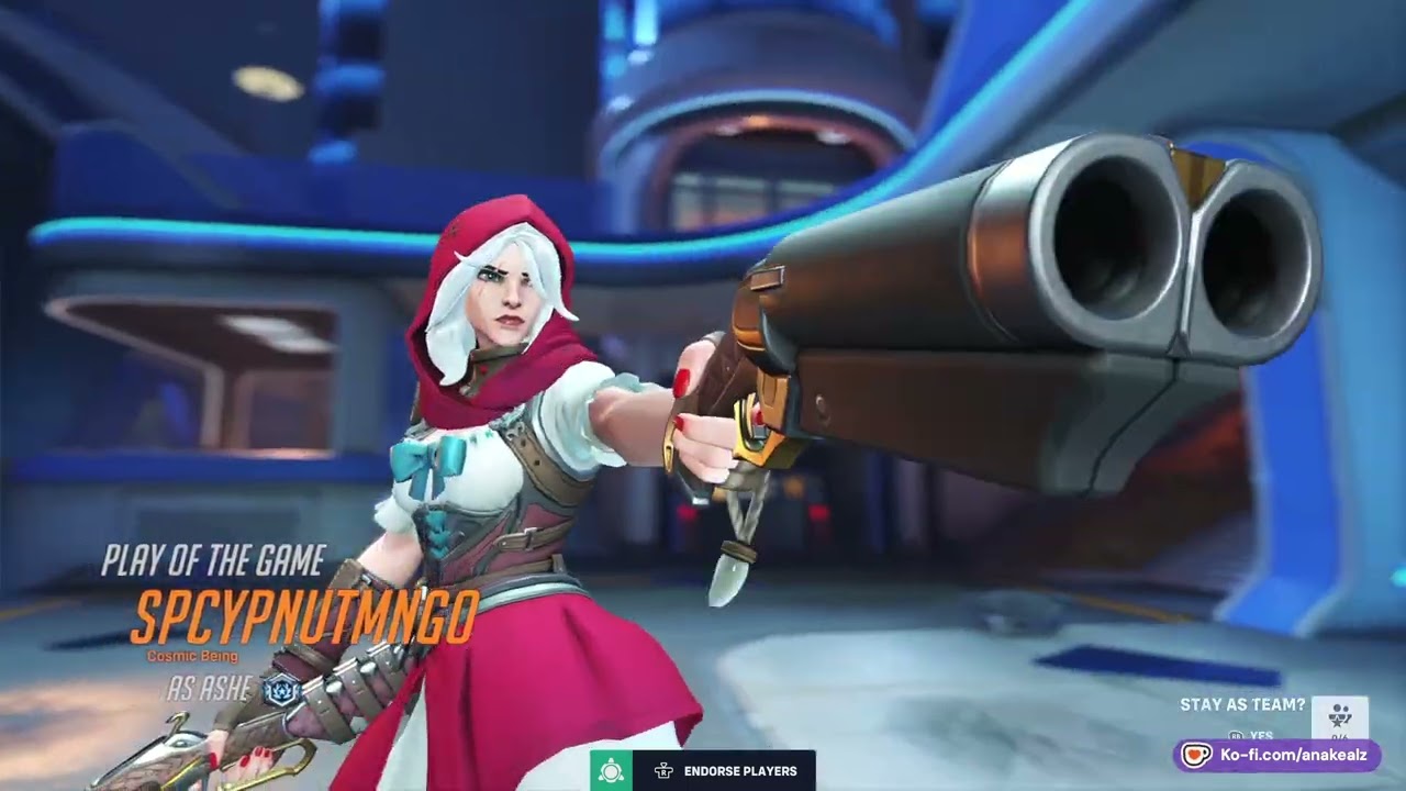 Silent Assassin: Raining Bullets - No Commentary - Overwatch 2 (Xbox 1080p 60fps)