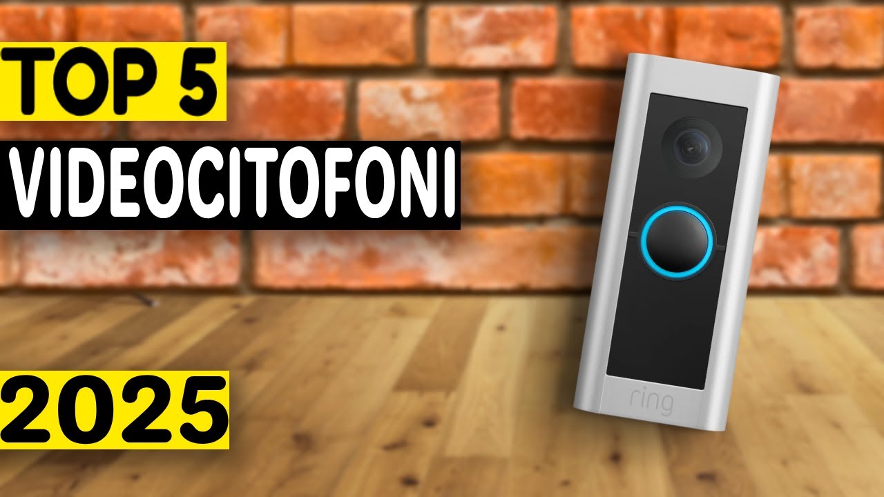 TOP 5 MIGLIORI Videocitofoni ECONOMICI [2025]