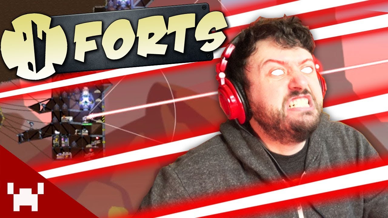 FIRE ZE LASERS | Forts w/ Ze, Chilled, Tom, & Shawn
