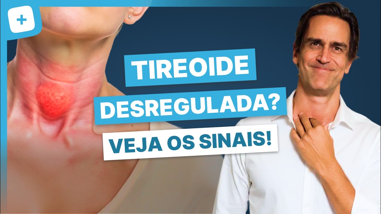 Cansaço, frio ou calor? Pode ser a TIREOIDE!
