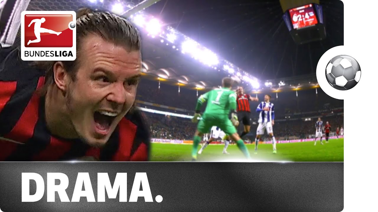 Last-Second Madness - Frankfurt's Meier Bags Crucial Brace