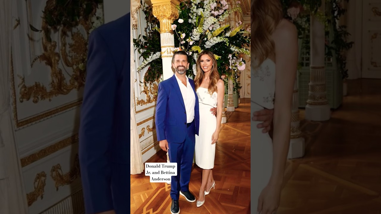 Donald Trump Jr. and Bettina Anderson Get Married in the Bahamas 💍 🌴🌊