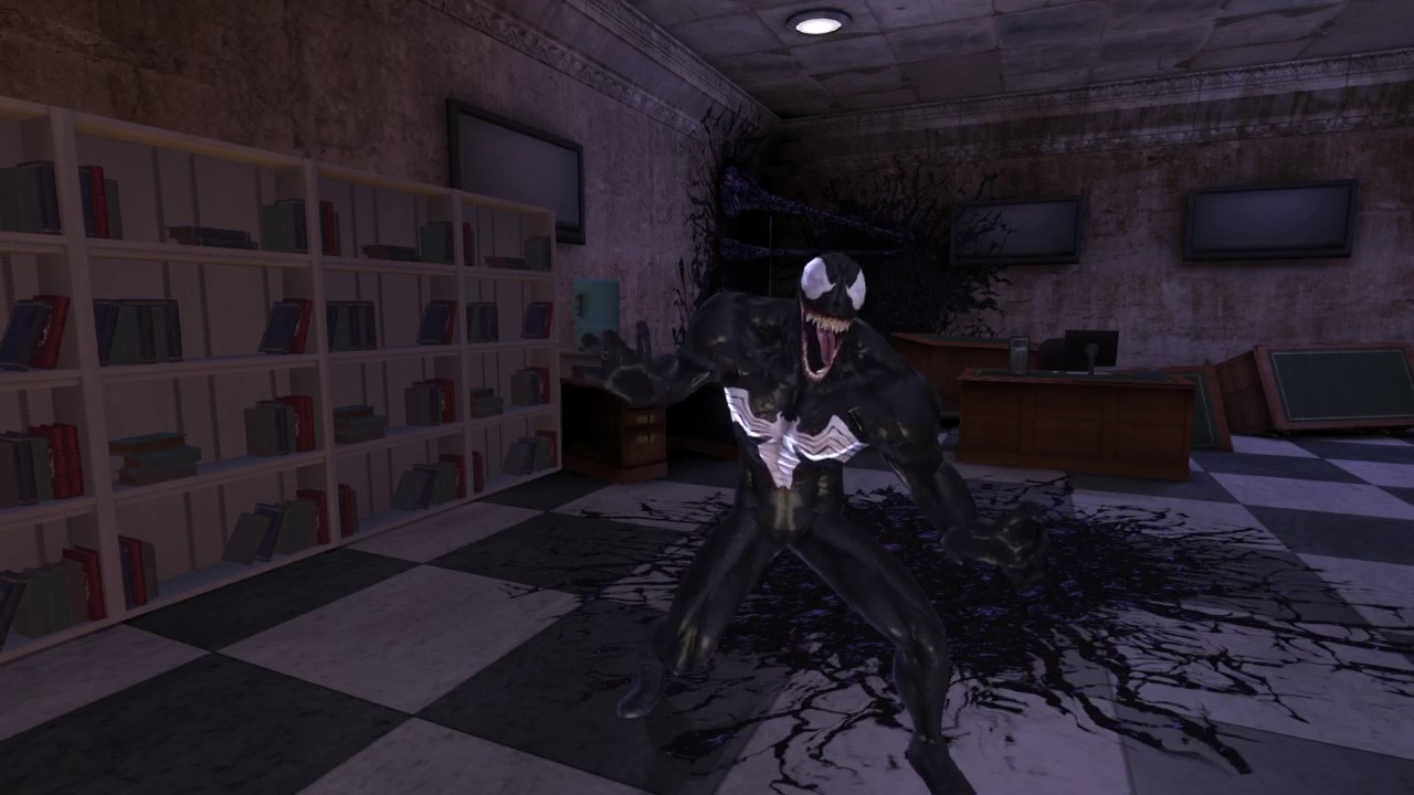 Marvel Heroes Omega Beating Venom as Spider-Man PS4 Gameplay