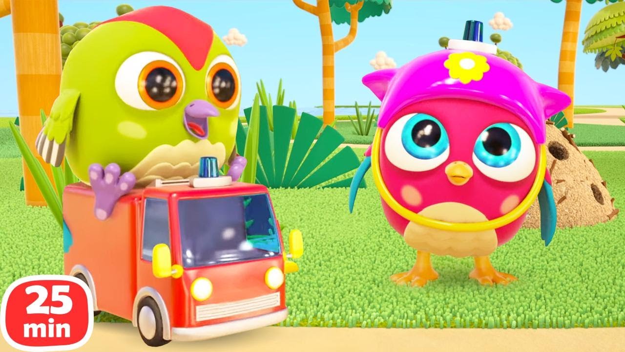 Cartoni animati per bambini piccoli con il Gufetto Hophop! Cartoni con Gufetto Hophop, episodi nuovi
