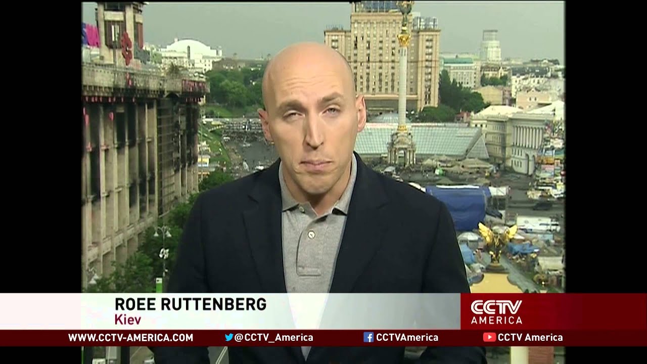 Ukraine's Richest Man Speaks Against Anti-Kiev Separatists
