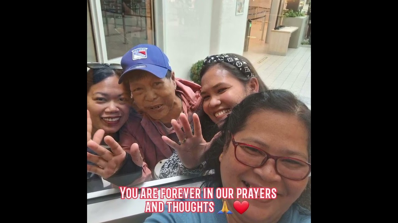 Farewell  +Ate Charito. Takk for alt.      The Rose🌹 💐 