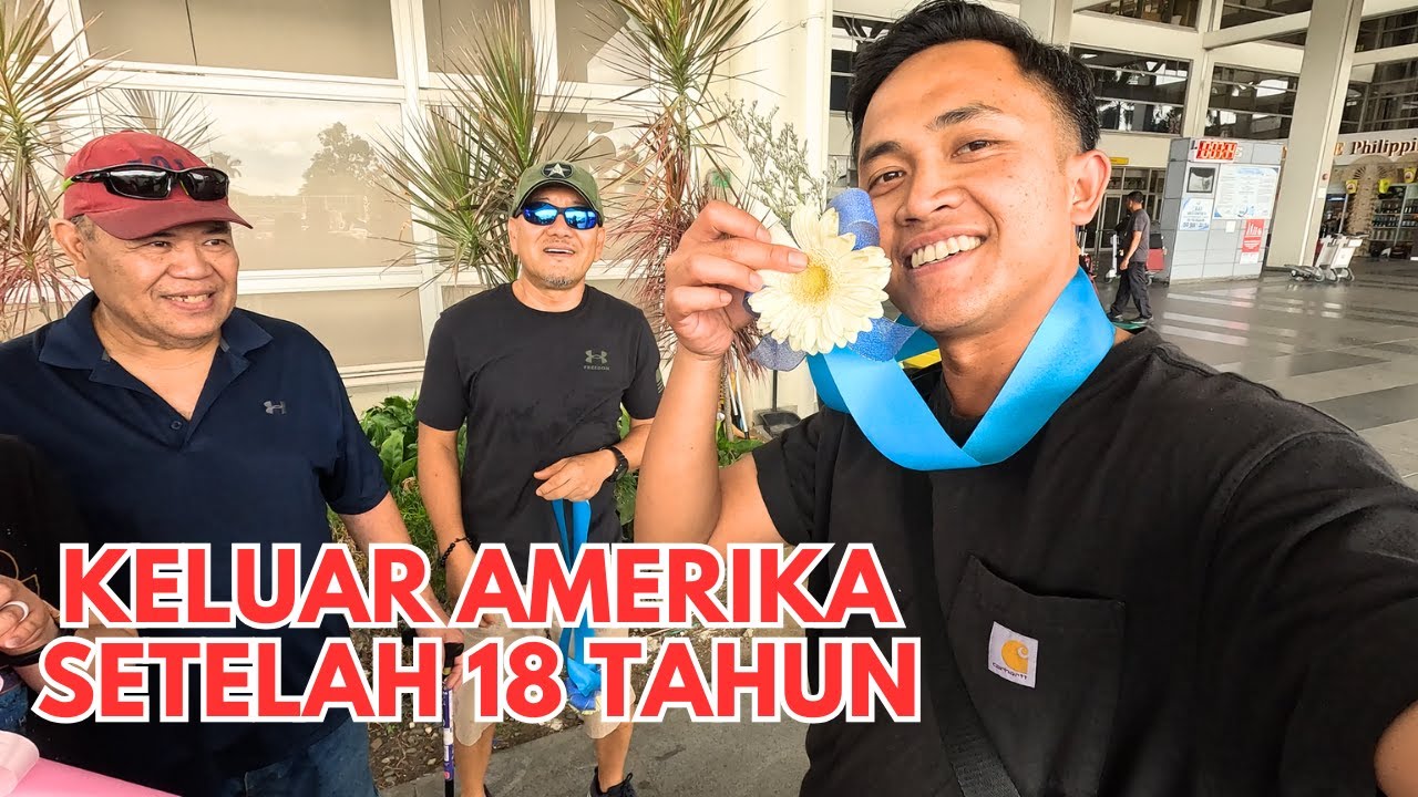 Akhirnya Pulang Kampung (Philippine Vlog Part 1)