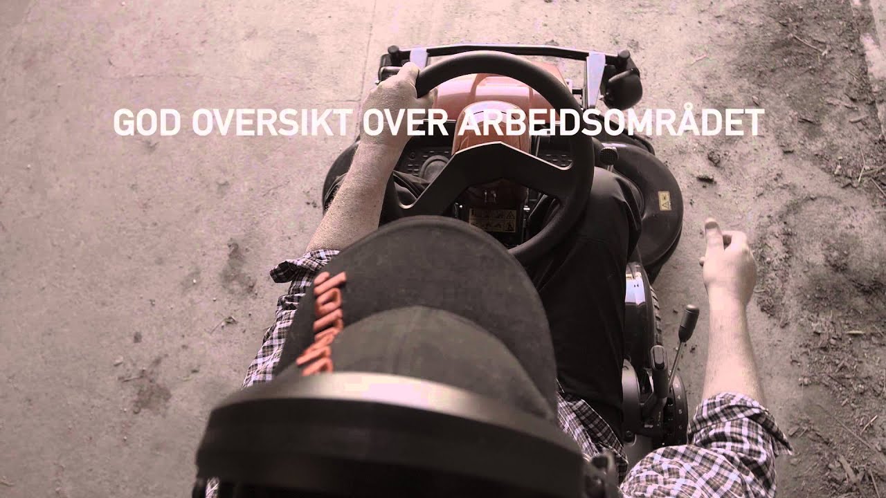 Jonsered Frontriders: Funksjoner og fordeler
