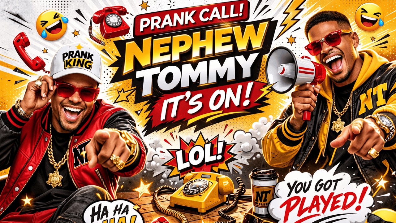 Remix-Nephew Tommy - Brace Yourself- Their Reaction to This Call Is Beyond Extreme!  - CAZ 😂